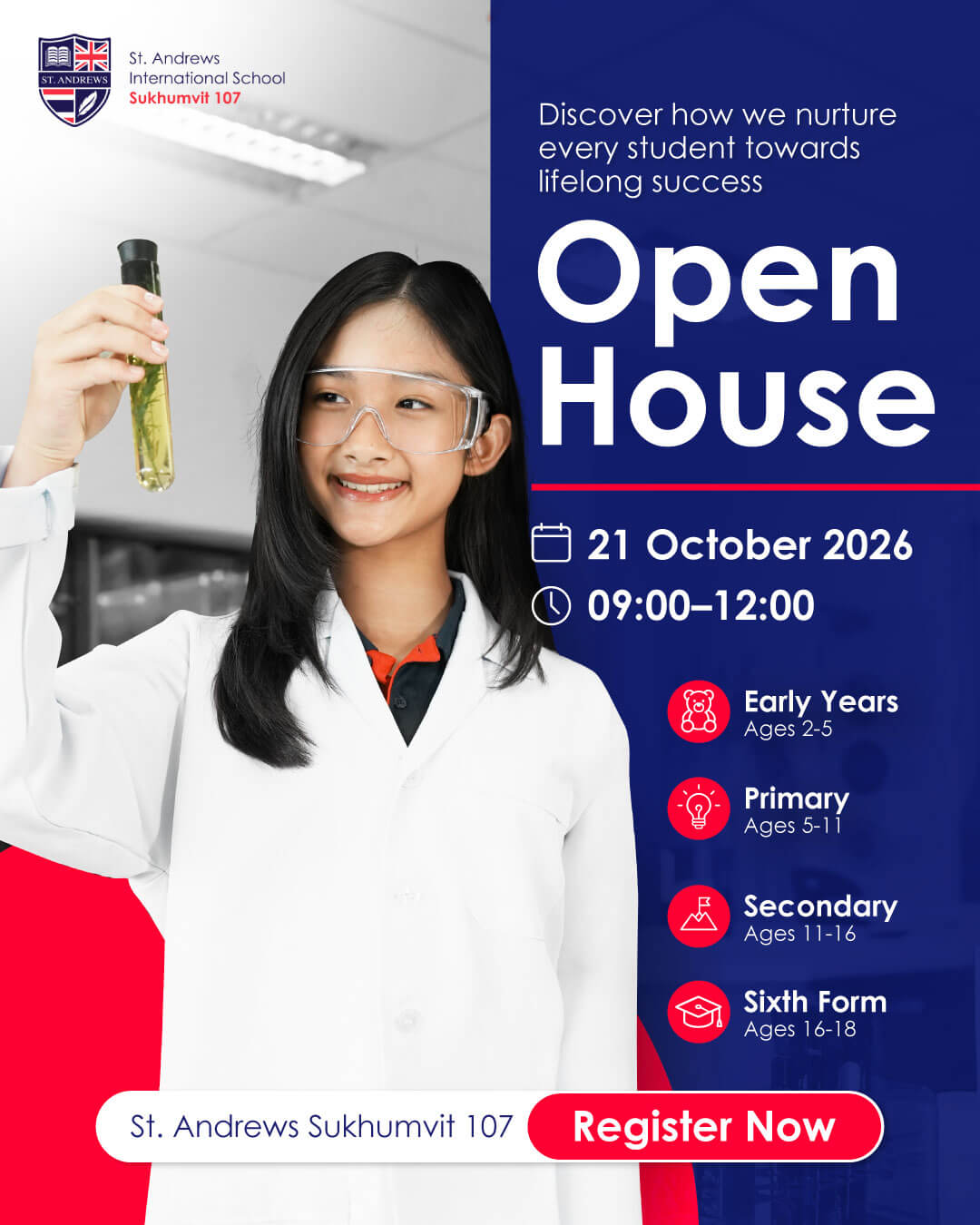 S107 Open House October 2026