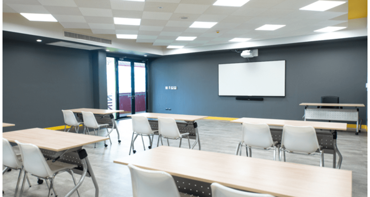 Secondary Classroom 1