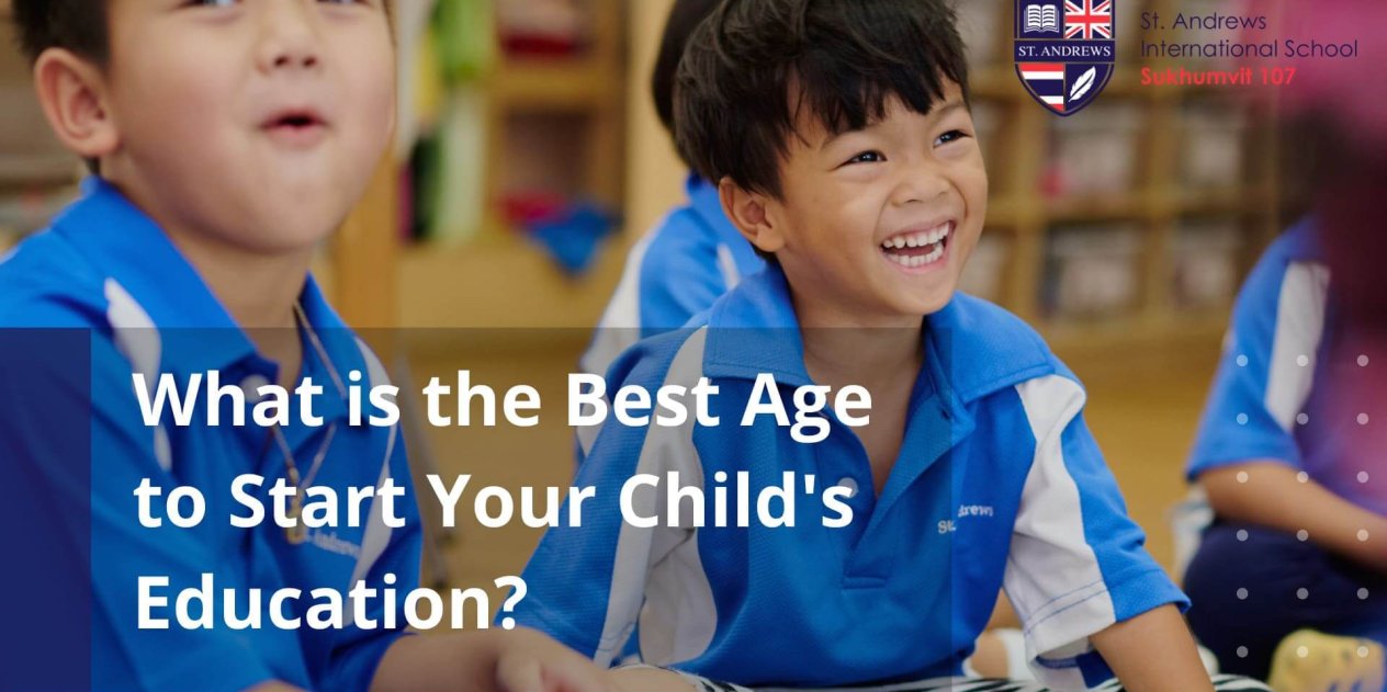 What is the Best Age to Start Your Child's Education
