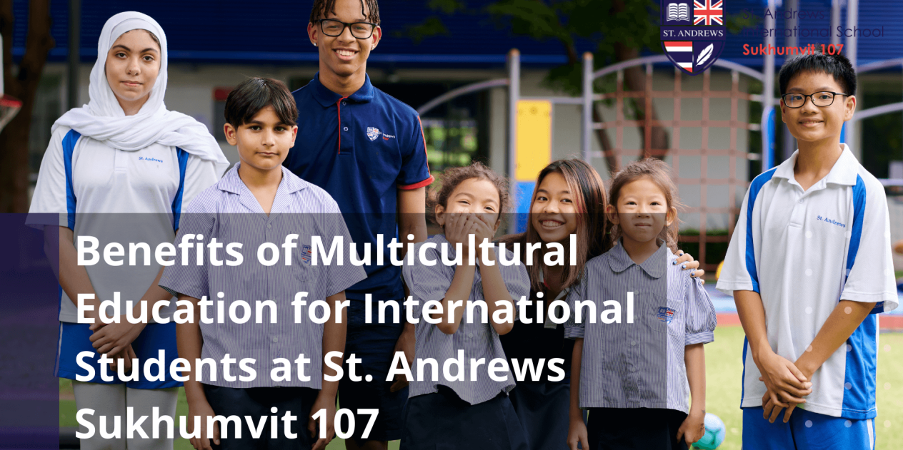 Benefits of Multicultural Education for International Students
