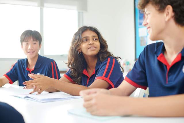 หลักสูตร IGCSE โรงเรียน นานาชาติ มัธยม