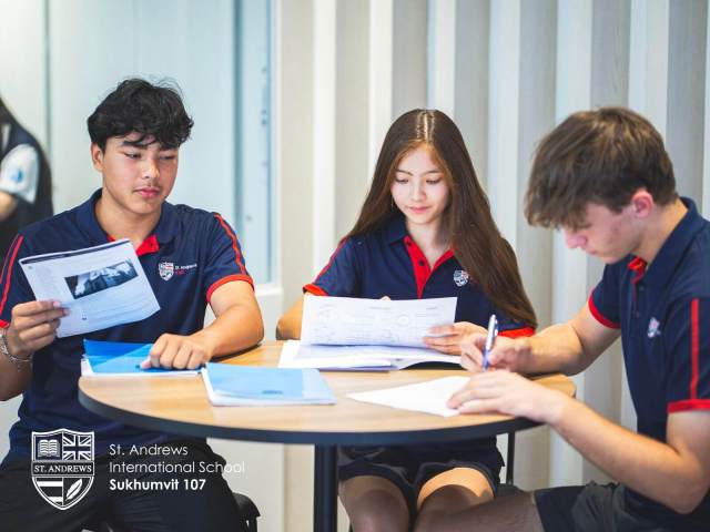 ประถมนานาชาติสุขุมวิท กับการปลูกฝังแนวคิดด้าน AI ตั้งแต่เด็ก