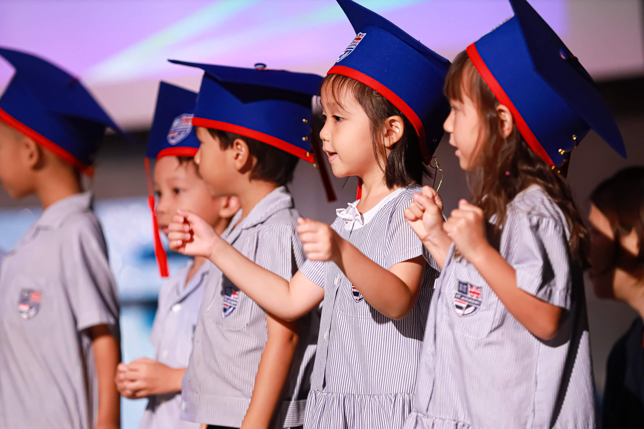 Starting school is a journey