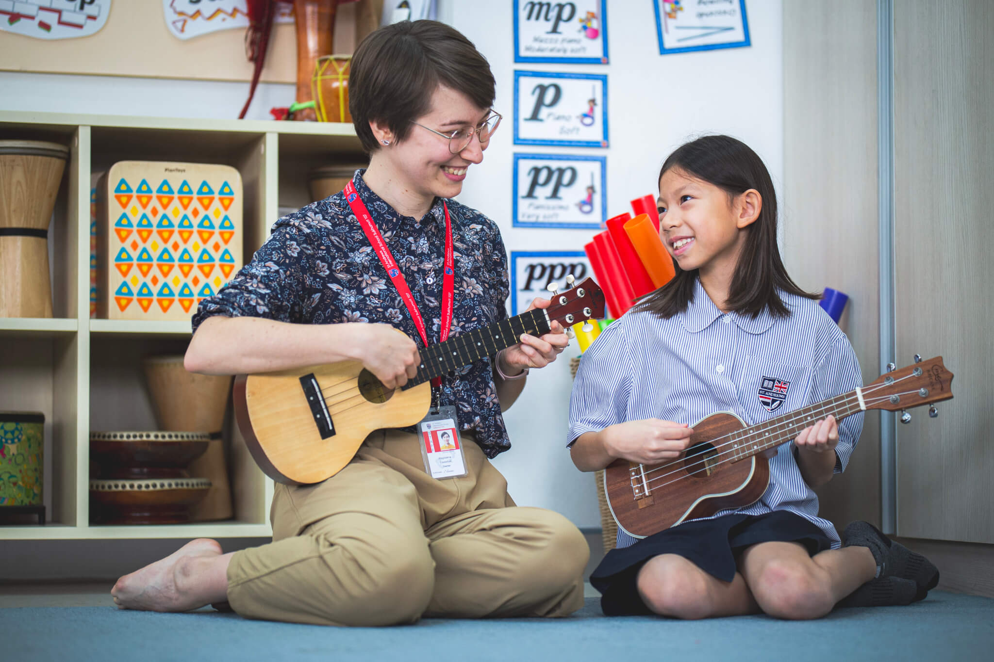 Music and Movement at St. Andrews S107