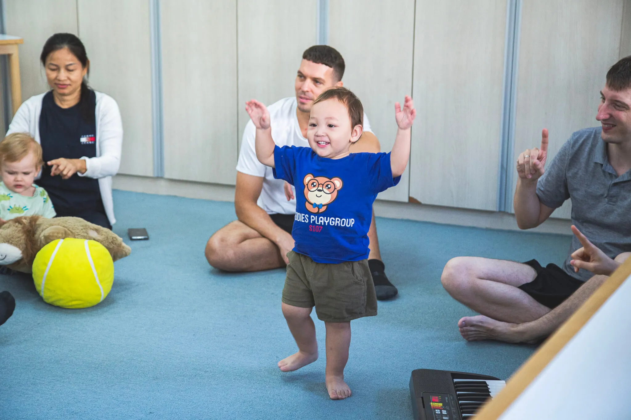 Music and Movement in Early Years How Rhythm, Dance and Song Support Child Development