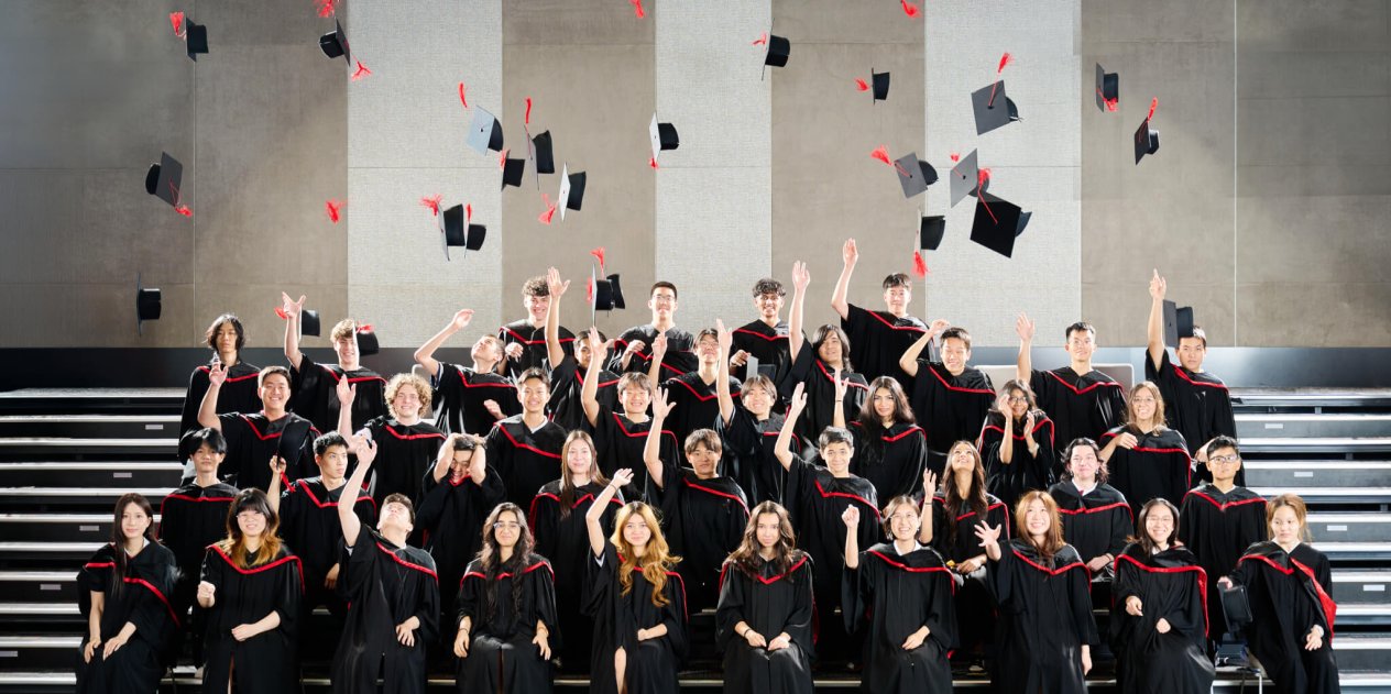 S107 Class of 2026 Graduates