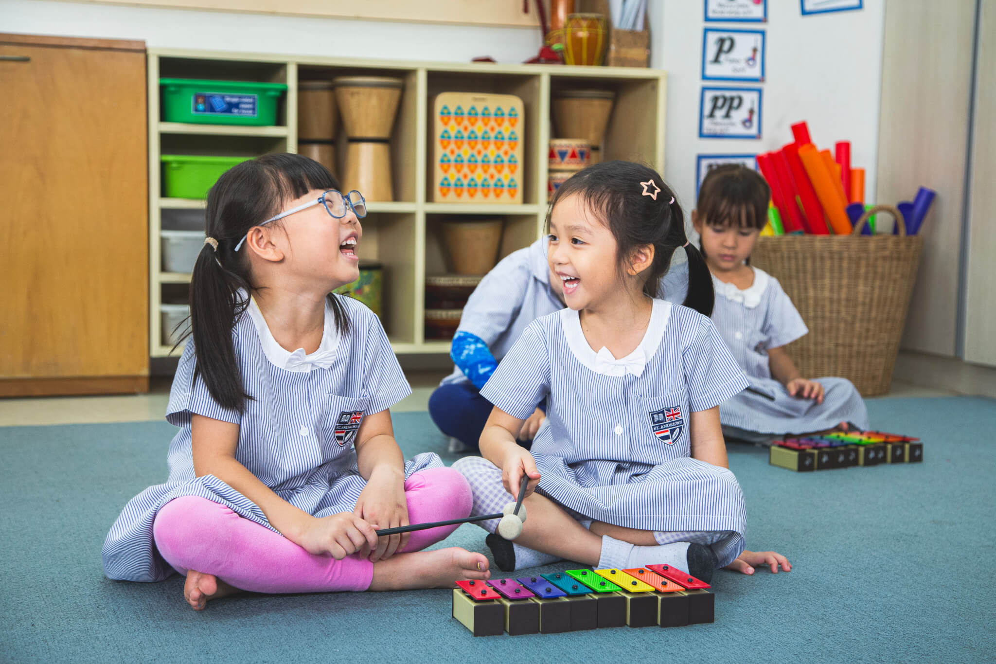 international nursery Motor Development