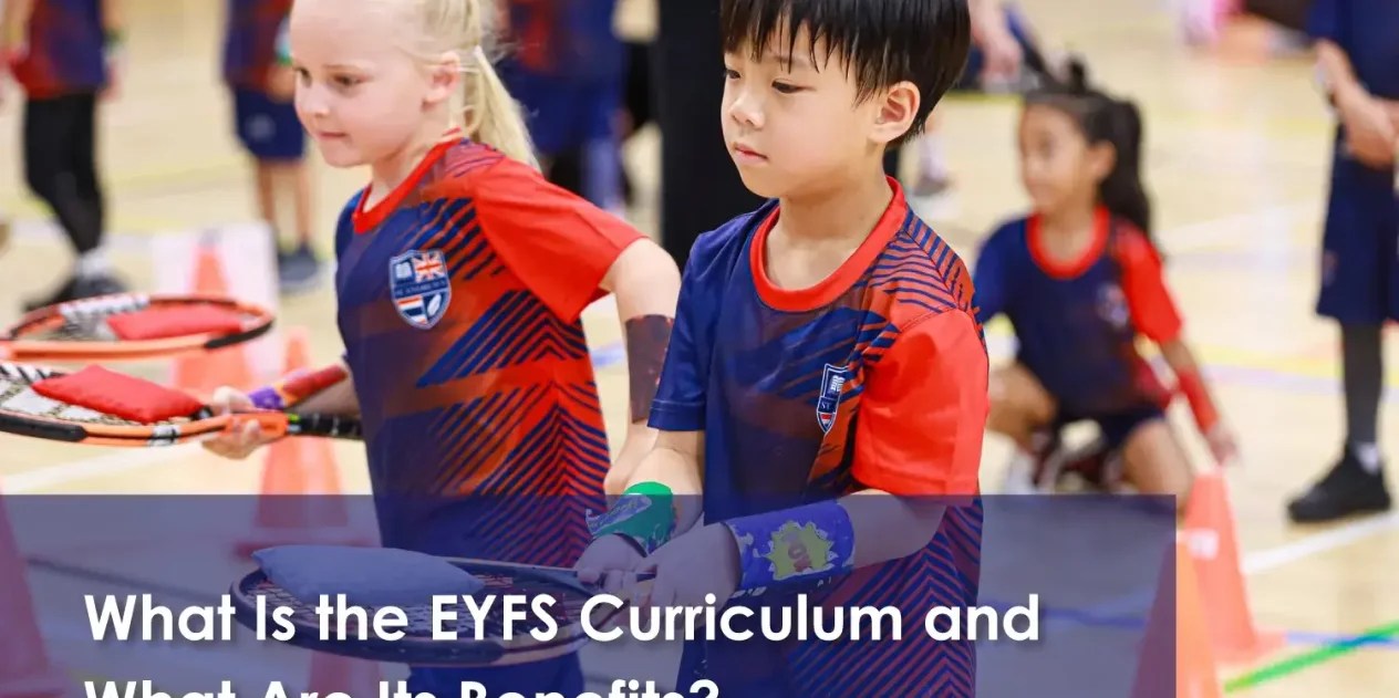 An introduction to the EYFS curriculum for young children.