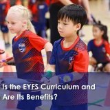 An introduction to the EYFS curriculum for young children.