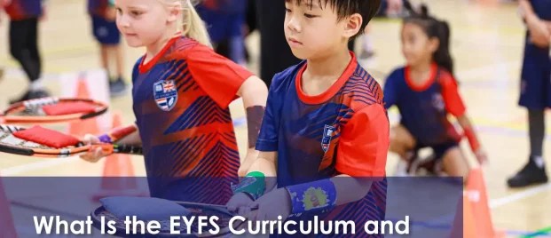 An introduction to the EYFS curriculum for young children.