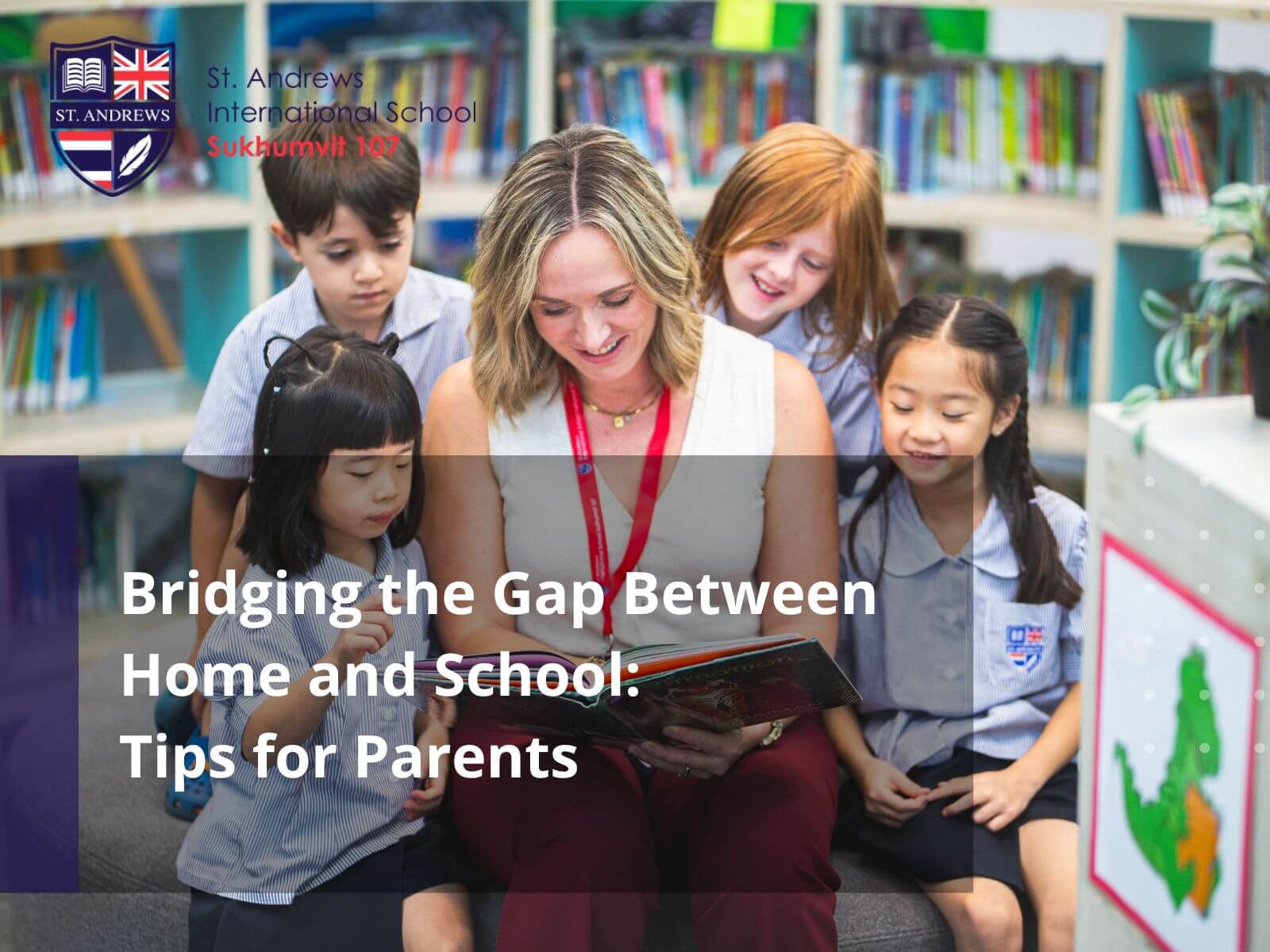 Bridging the Gap Between Home and School Tips for Parents