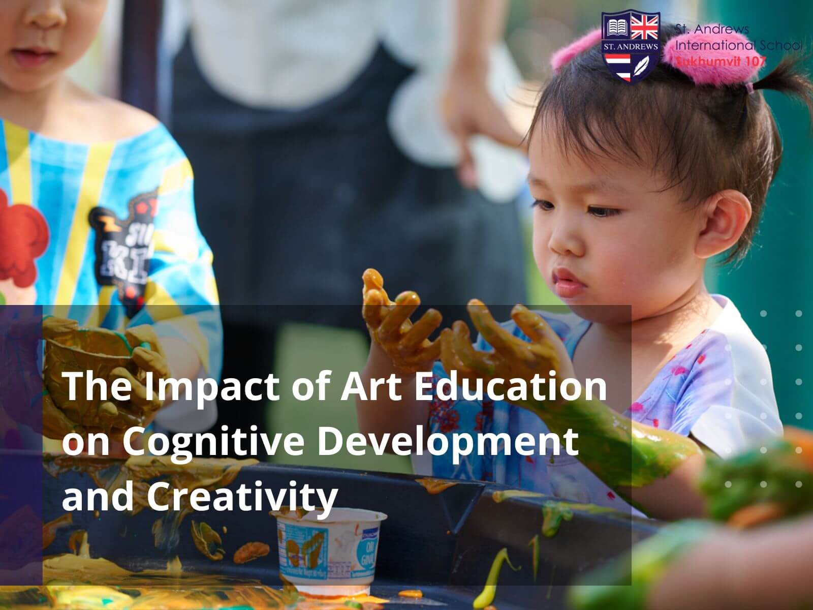 The Impact of Art Education on Cognitive Development and Creativity