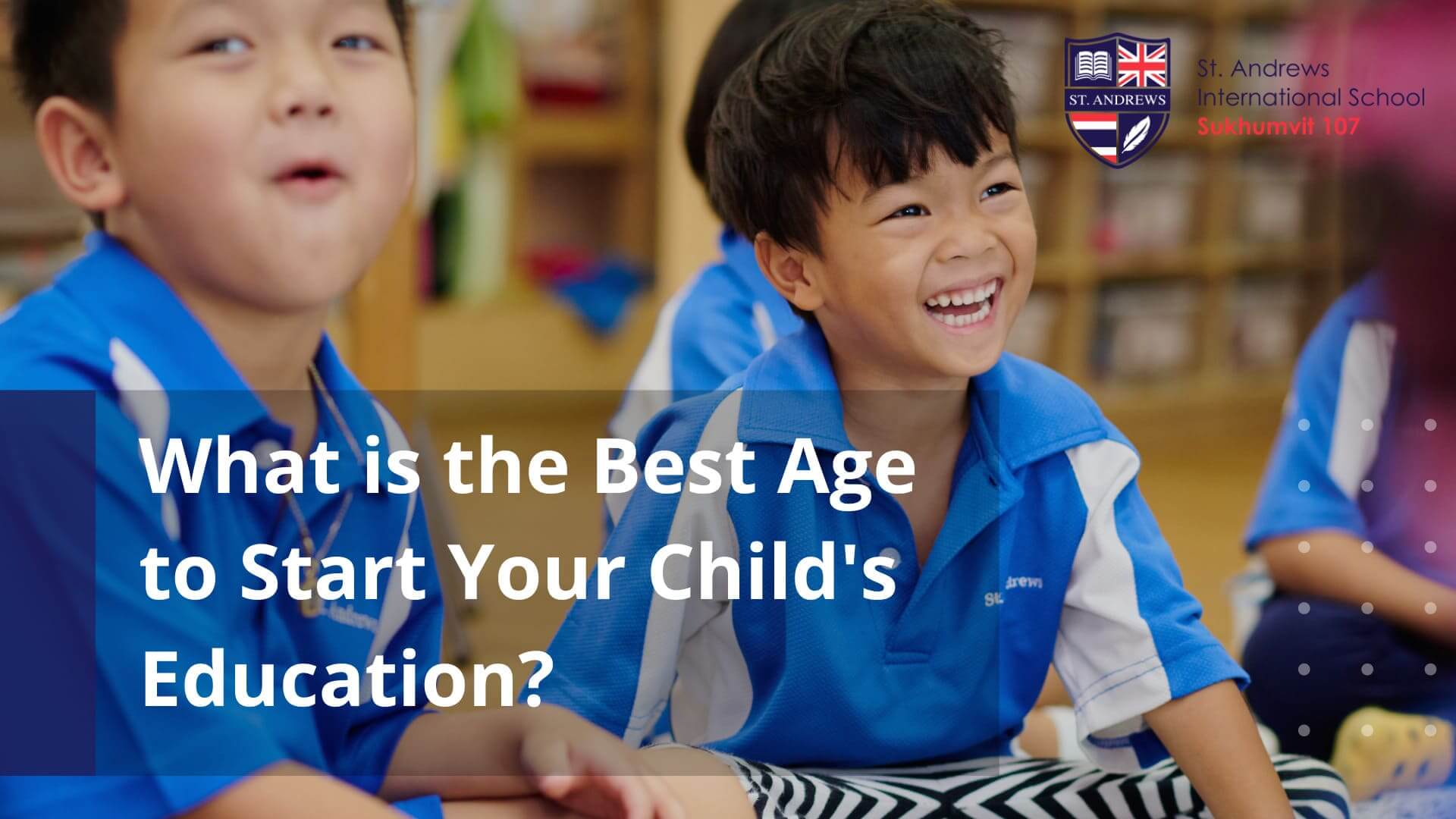 What is the Best Age to Start Your Child's Education