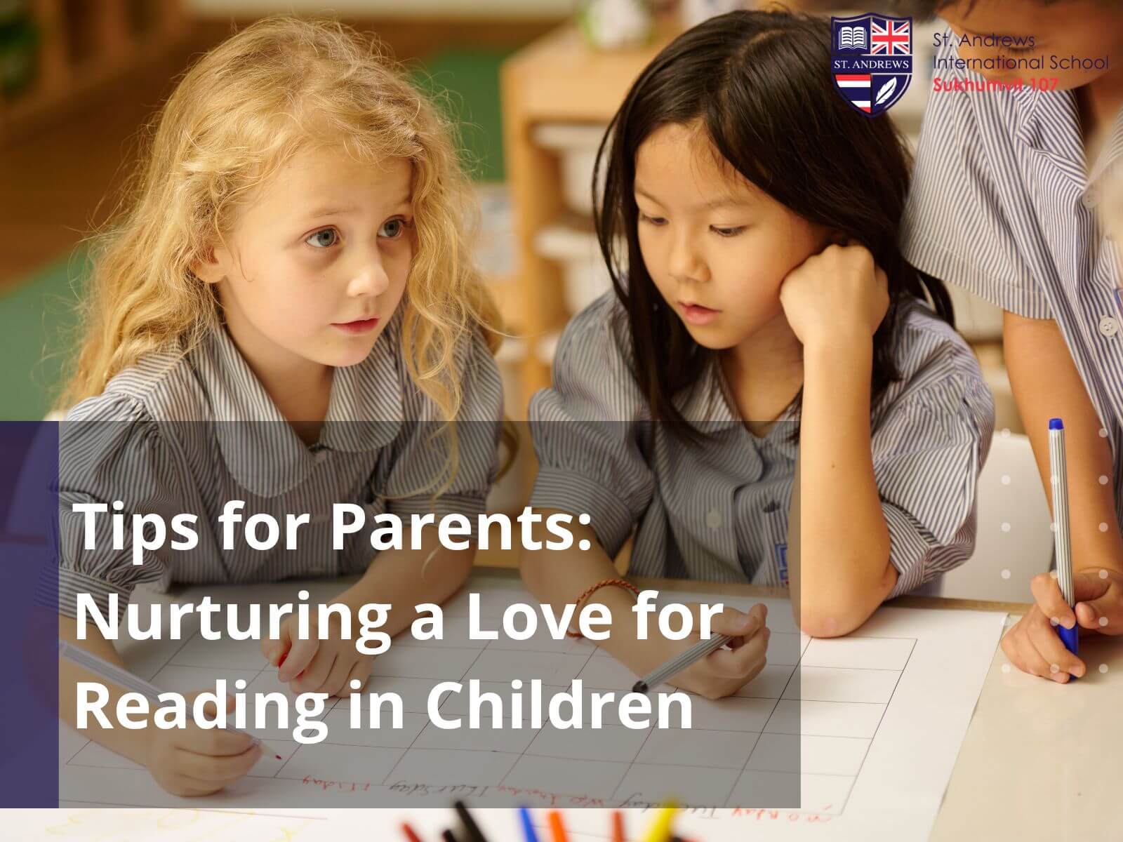 Tips for Parents Nurturing a Love for Reading in Children