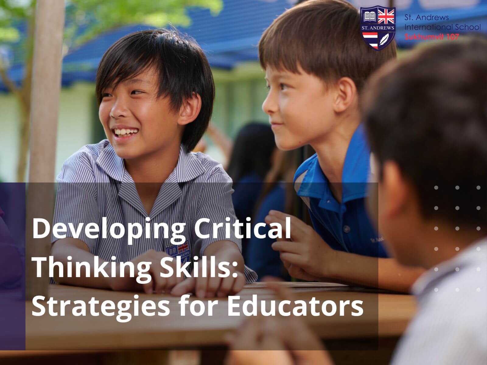 Developing Critical Thinking Skills Strategies for Educators