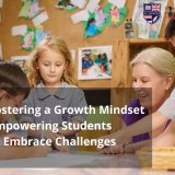Fostering a Growth Mindset Empowering Students to Embrace Challenges