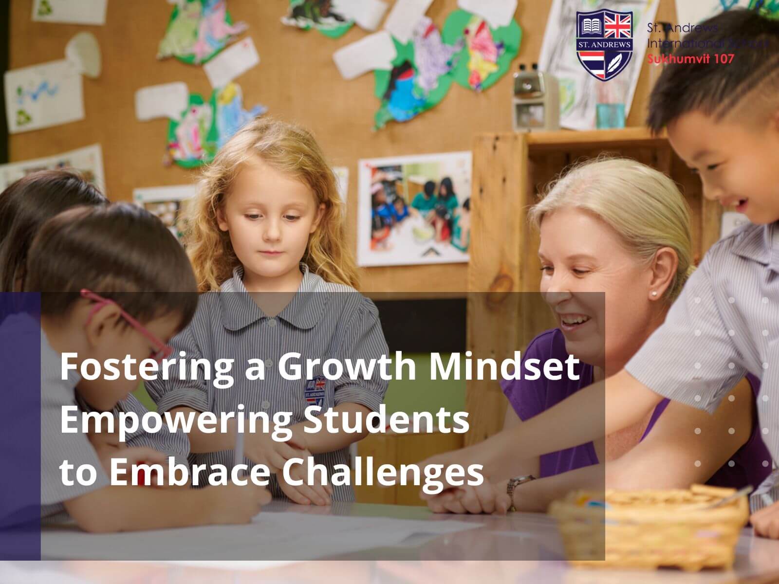 Fostering a Growth Mindset Empowering Students to Embrace Challenges