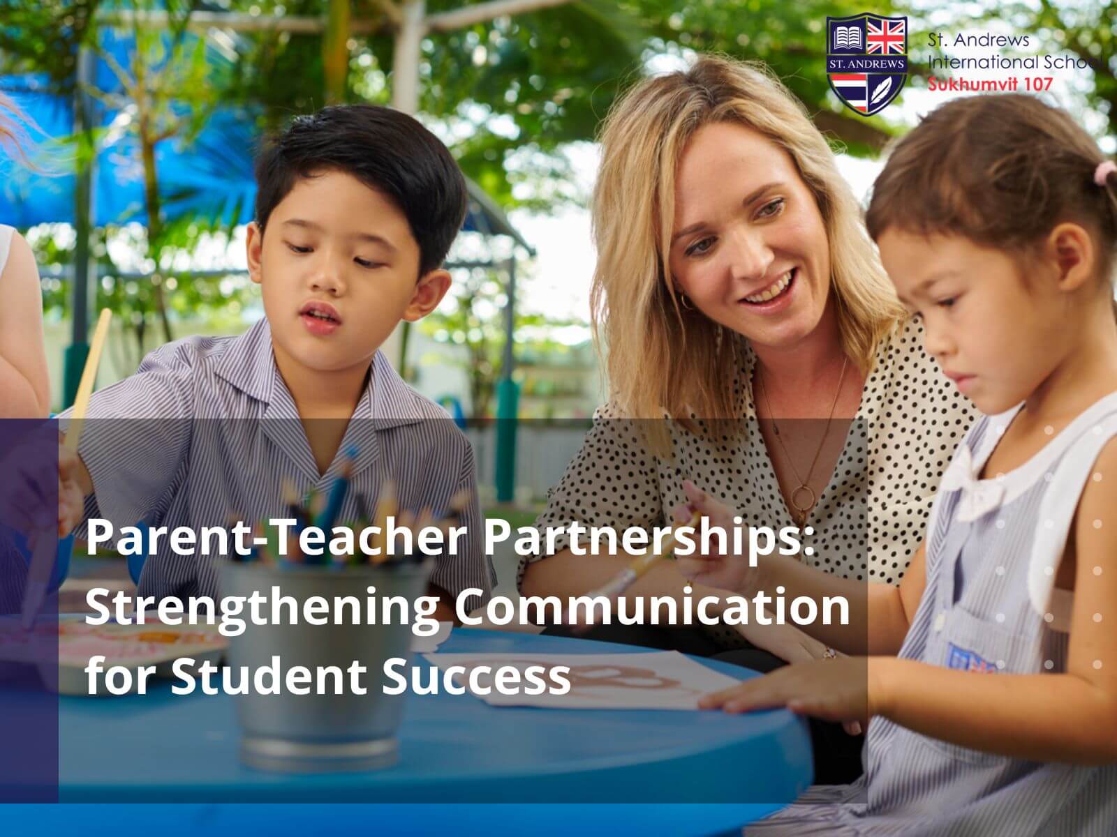 Parent-Teacher Partnerships Strengthening Communication for Student Success